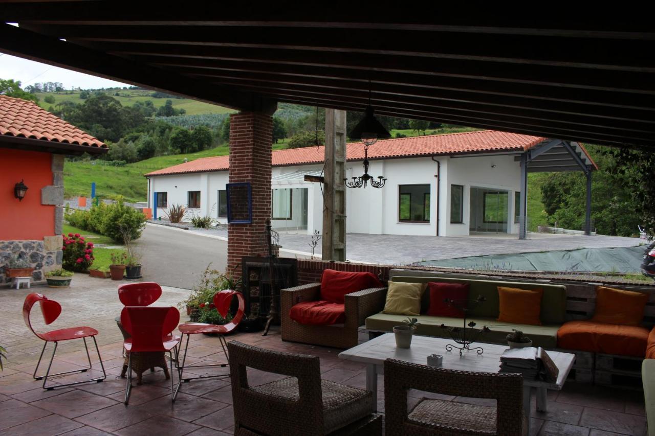 Posada El Campo Secadura Exteriér fotografie