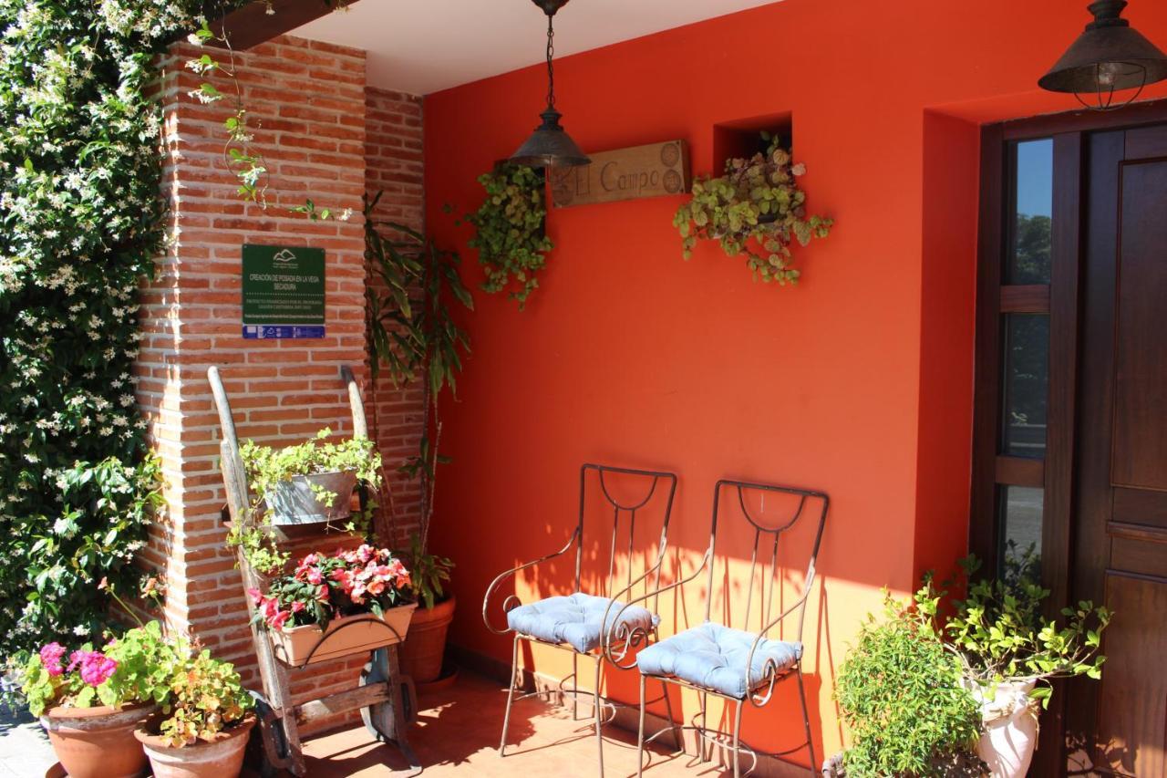 Posada El Campo Secadura Exteriér fotografie