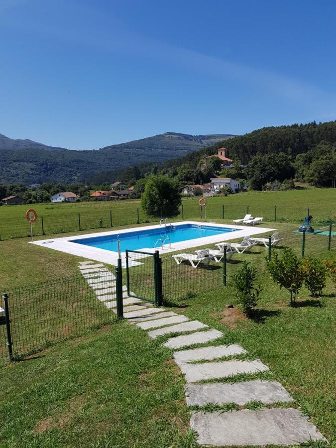 Posada El Campo Secadura Exteriér fotografie